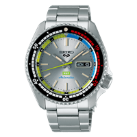 Watch Seiko Man Seiko 5 Sports HUF in Steel SRPL33K1